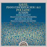 Boris Krajný, Symfonický orchestr hl.m. Prahy (FOK), Jiří Bělohlávek – Ravel, Poulenc: Klavírní koncerty - Aubade