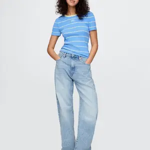 GAP Crop tričko s logem - Dámské