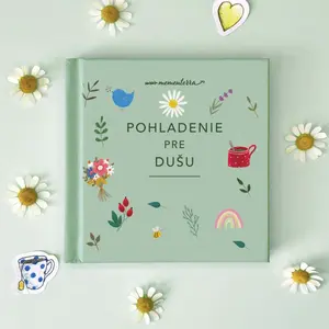 Minikniha - Pohladenie pre dušu ALBI