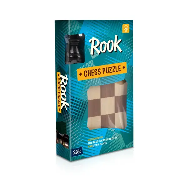 Chess puzzle - Rook ALBI