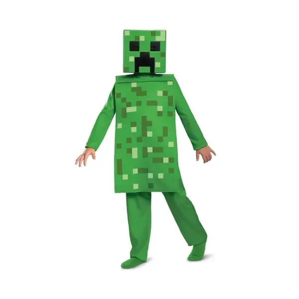 Detský kostým Minecraft Creeper veľ. 4-6 rokov ALBI