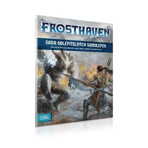 Frosthaven - Odlepiteľné samolepky ALBI