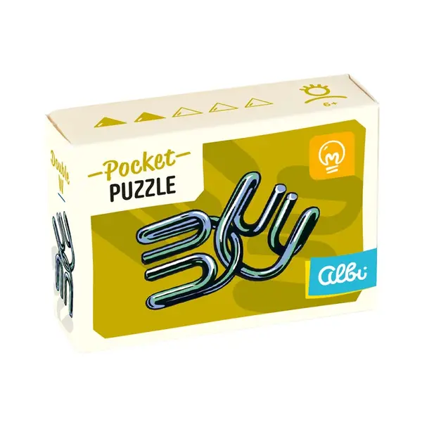 Mini hlavolam - 2W, 2/5 ALBI