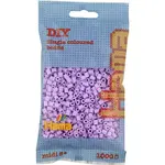 Hama H207-96 Midi Zažehľovacie korálky Pastelovo svetlo fialové 1000 ks