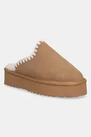 Semišové papuče Answear.LAB