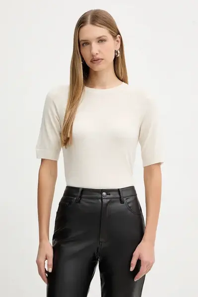 Vlnené tričko MM by Max Mara  YEN