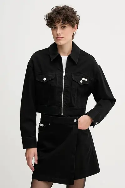 Rifľová bunda Calvin Klein Jeans