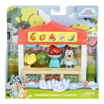 BLUEY Farmers Market, Farmársky trh - figúrka s príslušenstvom BLU17555