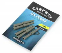 Carp´r´us převleky tail rubbers 10 ks - grey limitovaná edice