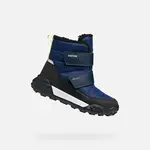 Geox Trekkyup ABX Boys' Navy Blue Ankle Boots - Boys