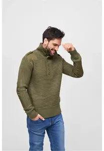 Olive pullover Alpin