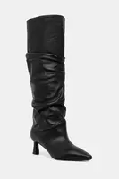 Kožené kozačky Pollini