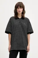 Bavlněné polo tričko Rotate