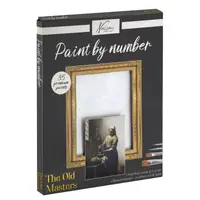 Malování podle čísel na plátno Milk Made 40x50 cm