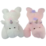 Plyšový jednorožec ležící 62 cm