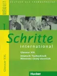 Schritte international 1: Glossar XXL Deutsch-Tschechisch – Německo-český slovníček (Defekt)