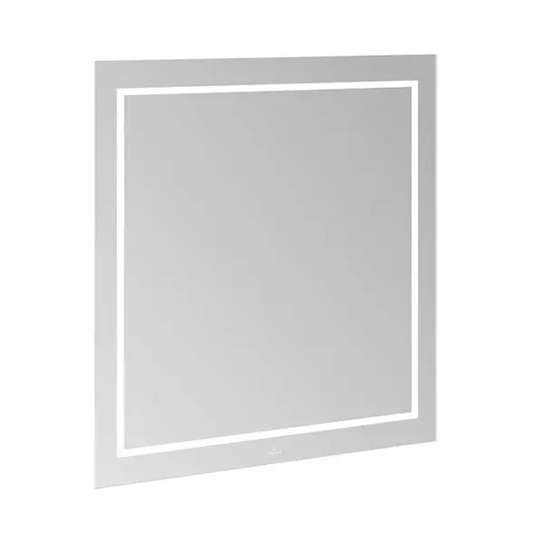 Villeroy & Boch Finion - Zrcadlo s LED osvětlením, 80x75x5 cm F6008000