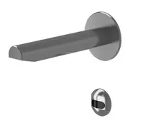 Sanela Senzorové batérie - Set umývadlové automatické batérie, napájanie 230 V AC/24 V DC, matná nehrdzavejúca oceľ SLU 39X