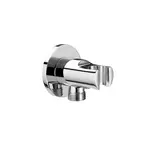 Jika Cubito Pure - Pripojenie sprchovej hadice 1/2" s držiakom, chróm H3631X00041521