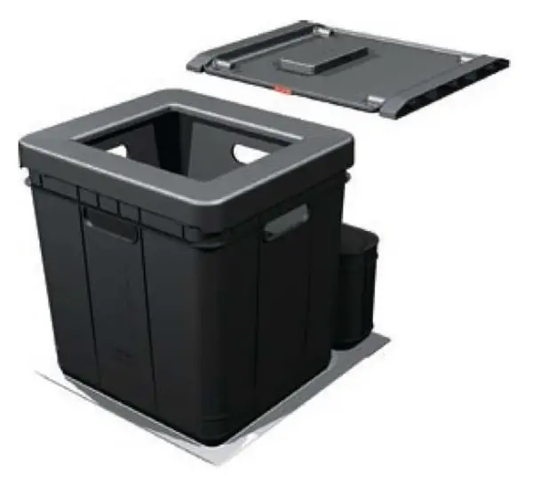 Franke Sortery - Vstavaný odpadkový kôš 350-45 121.0307.553