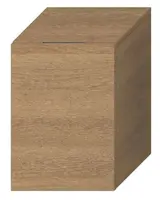 Jika Cubito - Nízka skrinka, 32x32x47 cm, pánty vpravo, dub H43J4201205191