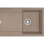 Franke Maris - Fragranitový drez MRG 611, 78x50 cm, kašmír 114.0494.644