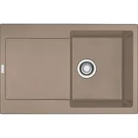 Franke Maris - Fragranitový drez MRG 611, 78x50 cm, kašmír 114.0494.644