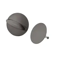 Hansgrohe Flexaplus - Vrchná súprava vaňového výtoku, kefovaný čierny chróm 58185340