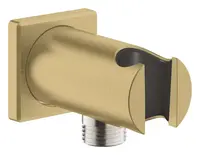 Grohe Rainshower - Nástenné kolienko s držiakom, kefovaný Cool Sunrise 26659GN0