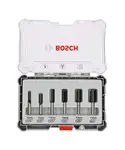 Bosch Príslušenstvo - 6-dielna súprava frézovacích bitov 2607017466