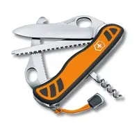 VICTORINOX - Veľký vreckový nôž Hunter XT Grip, 6 funkcií, oranžová 0.8341.MC9
