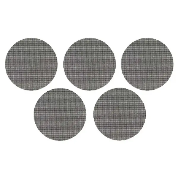 DeWALT Příslušenství - Brusná síťovina P120, průměr 150 mm, 5 ks DTM3125