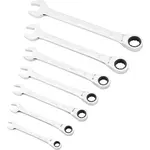 Stanley Nářadí - 7dílná sada kombinovaných ráčnových klíčů STMT82846-0