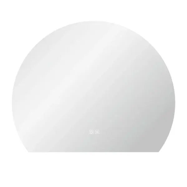 kielle Idolio - Zrcadlo s LED osvětlením a vyhříváním, průměr 100 cm 50324091