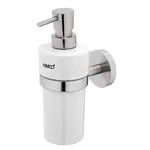 Nimco Unix - Dávkovač mýdla s držákem, broušená nerez UNM 13031KN-T-10