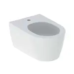 Geberit ONE - Závesný bidet, skrytý prepad, 1 otvor na batériu, alpská biela 500.690.JT.1