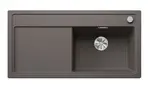 Blanco Zenar XL 6 - Silgranitový drez, 100x51 cm, s ovládaním odtoku, InFino, sivá 527372