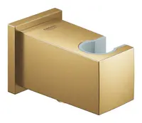 Grohe Euphoria Cube - Nástenné kolienko s držiakom, kefovaný Cool Sunrise 26370GN0