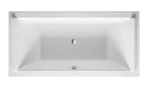 Duravit Starck - Vaňa, 180x90 cm, biela 700339000000000