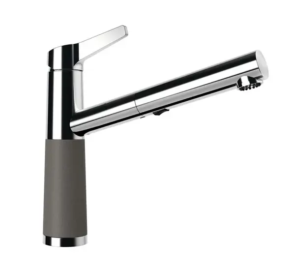 SCHOCK SC-510 - Drezová batéria s výsuvnou spŕškou, Asphalt/chróm 554120GAS