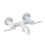 Kludi Nova Fonte - Vaňová batéria, matná biela 205405315