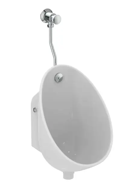 Ideal Standard Eurovit - Pisoár, zadný prívod vody, biela E253501