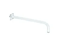 Kludi A-Qa - Sprchové rameno, 40 cm, bílá 6653491-00