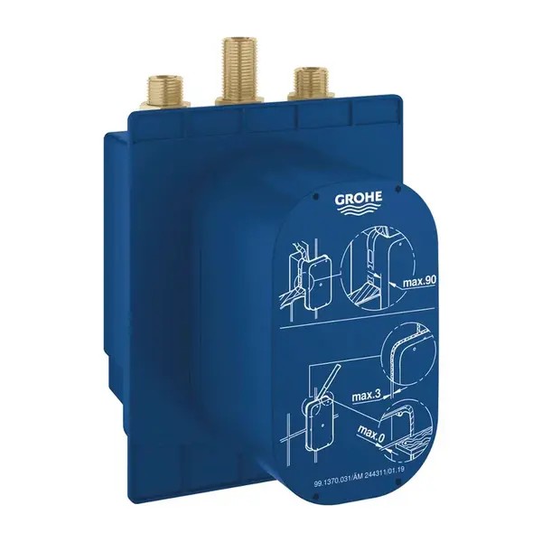 Grohe Montážní tělesa - Těleso pro samouzavírací sprchovou baterii 36322001