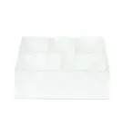 Compactor Free - Organizér do zásuvky 32x25x8 cm, bílá RAN6875