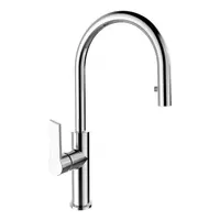 Mereo Dita - Dřezová baterie s výsuvnou sprškou, chrom CBE20104D