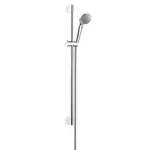 Hansgrohe Crometta 85 - Set sprchovej hlavice, tyče a hadice, Green 6 l/min, chróm 27652000