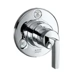 Axor Citterio - Trio/Quattro, ventil pod omietku, chróm 39920000