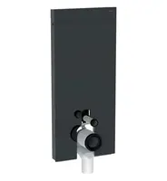 Geberit Monolith - Sanitární modul pro stojící WC, 114 cm, spodní přívod vody, lávová 131.033.JK.5