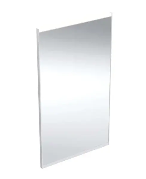 Geberit Option - Zrkadlo s LED osvetlením a vyhrievaním, 40x70 cm, hliník 502.780.00.1